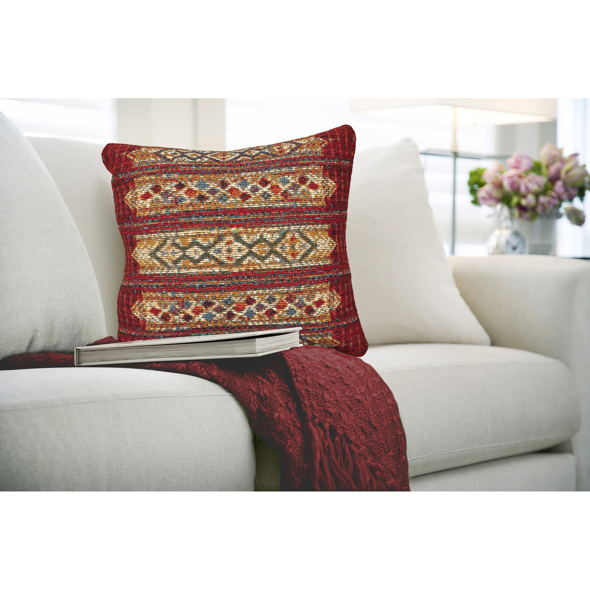 Indoor throw pillows for couch best sale